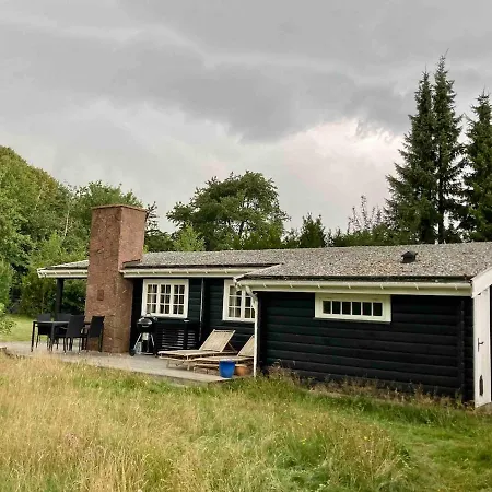 Cozy And Authentic Log House بيت للعطل Dronningmølle