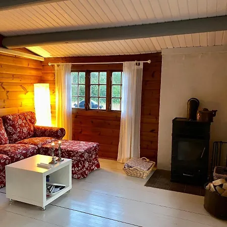 Feriehus Cozy And Authentic Log House *