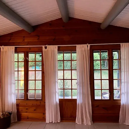 بيت للعطل Cozy And Authentic Log House