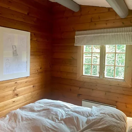 Cozy And Authentic Log House Holiday home Dronningmolle